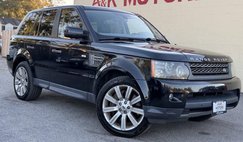 2011 Land Rover Range Rover Sport Supercharged