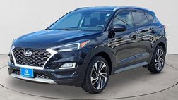 2020 Hyundai Tucson Sport