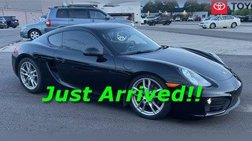 2015 Porsche Cayman Base