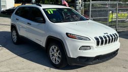 2017 Jeep Cherokee Sport
