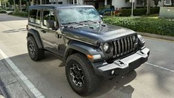 2022 Jeep Wrangler Sport S