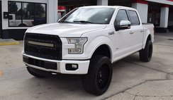 2015 Ford F-150 Platinum