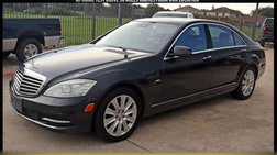 2012 Mercedes-Benz S-Class S 550