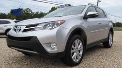 2014 Toyota RAV4 Limited