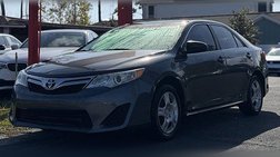 2012 Toyota Camry XLE