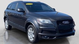 2013 Audi Q7 3.0 quattro TDI Prestige