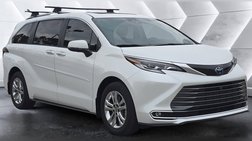 2023 Toyota Sienna Platinum 7-Passenger