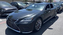 2021 Lexus LS 500 Base