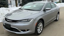 2015 Chrysler 200 C