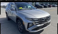 2025 Hyundai Tucson Hybrid Limited