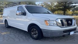 2020 Nissan NV 3500 HD SL