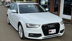 2014 Audi A4 2.0T quattro Premium Plus