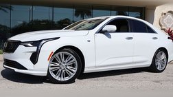 2025 Cadillac CT4 Premium Luxury