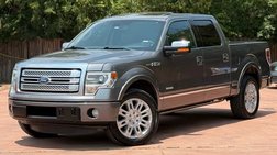 2013 Ford F-150 Platinum
