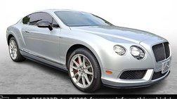 2014 Bentley Continental GT V8 S