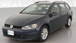 2015 Volkswagen Golf SportWagen TSI S
