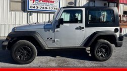 2008 Jeep Wrangler X RHD