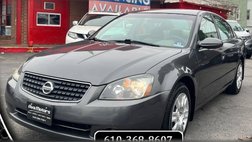 2005 Nissan Altima 2.5 SL