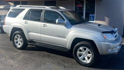 2004 Toyota 4Runner Sport Edition