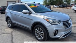 2017 Hyundai Santa Fe Limited