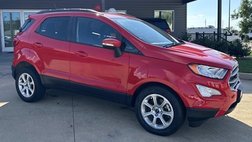 2021 Ford EcoSport SE