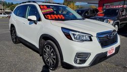 2020 Subaru Forester Limited