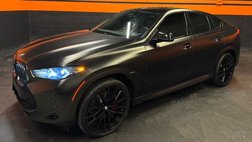 2024 BMW X6 xDrive40i