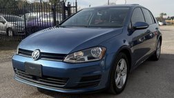 2017 Volkswagen Golf TSI Wolfsburg Edition
