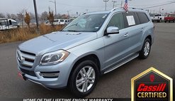2016 Mercedes-Benz GL-Class GL 450 4MATIC