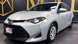 2019 Toyota Corolla LE
