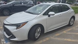 2022 Toyota Corolla Hatchback SE