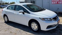 2015 Honda Civic HF
