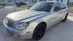 2000 Mercedes-Benz S-Class S 500