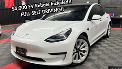 2021 Tesla Model 3 Standard Range Plus