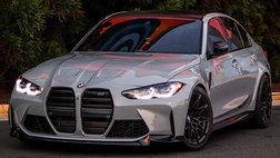 2022 BMW M3 Competition xDrive