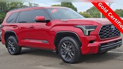 2023 Toyota Sequoia Platinum