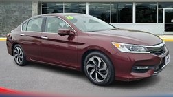 2016 Honda Accord EX-L V6 w/Navi w/Honda Sensing