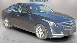 2018 Cadillac CTS 2.0T