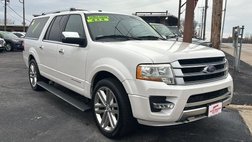 2015 Ford Expedition EL Platinum