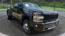 2016 Chevrolet Silverado 3500HD High Country