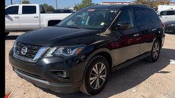 2019 Nissan Pathfinder S