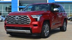 2024 Toyota Sequoia Capstone