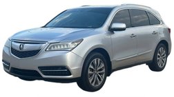 2014 Acura MDX SH-AWD w/Tech w/RES