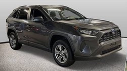 2022 Toyota RAV4 Hybrid LE