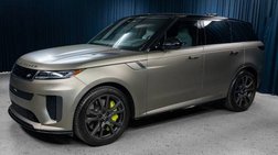 2024 Land Rover Range Rover Sport SV Edition One Carbon Bronze