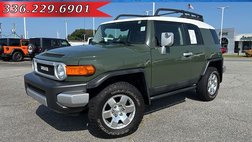 2014 Toyota FJ Cruiser Base