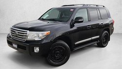 2015 Toyota Land Cruiser Base