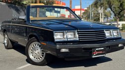 1985 Dodge 600 ES Turbo