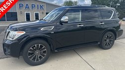 2020 Nissan Armada Platinum