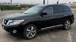 2015 Nissan Pathfinder Platinum